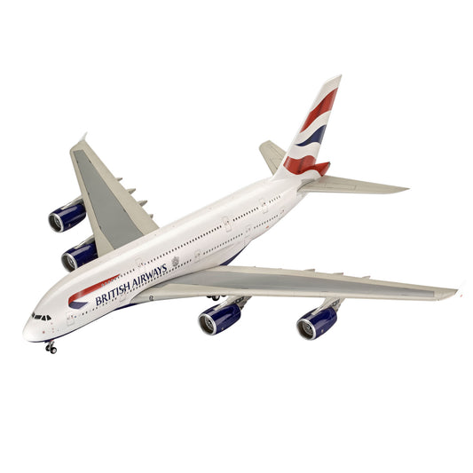 Revell Airbus A380-800 British Airways 1:144 Plane Model Kit Commercial 03922 Alternate 1