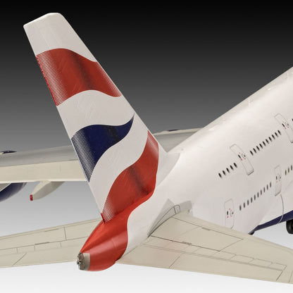 Revell Airbus A380-800 British Airways 1:144 Plane Model Kit Commercial 03922 Alternate 2