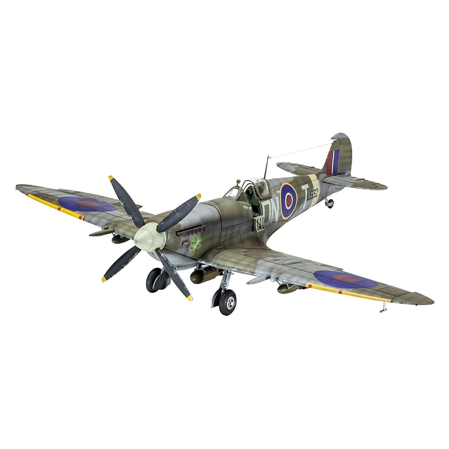 Revell Supermarine Spitfire Mk.Ixc 1:32 Plane Model Kit RAF WW2 03927 Alternate 1