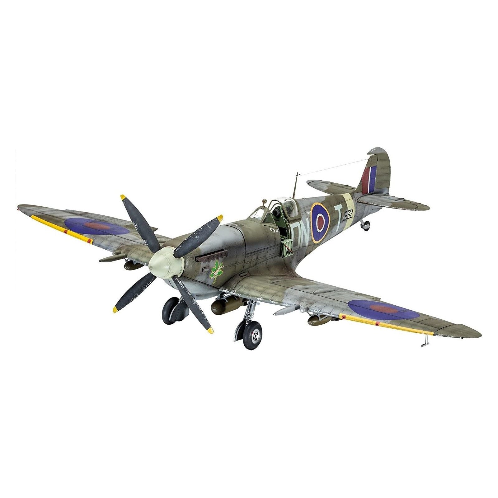 Revell Supermarine Spitfire Mk.Ixc 1:32 Plane Model Kit RAF WW2 03927 Alternate 1