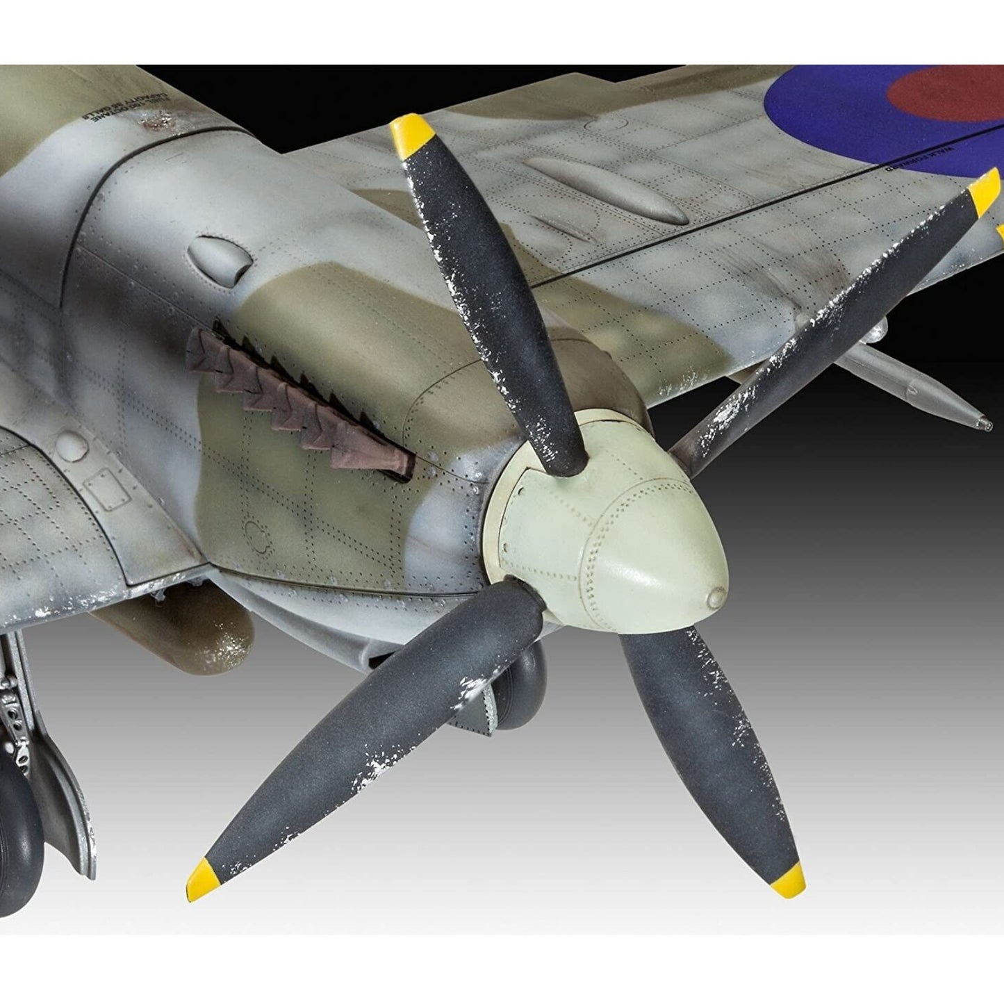 Revell Supermarine Spitfire Mk.Ixc 1:32 Plane Model Kit RAF WW2 03927 Alternate 4