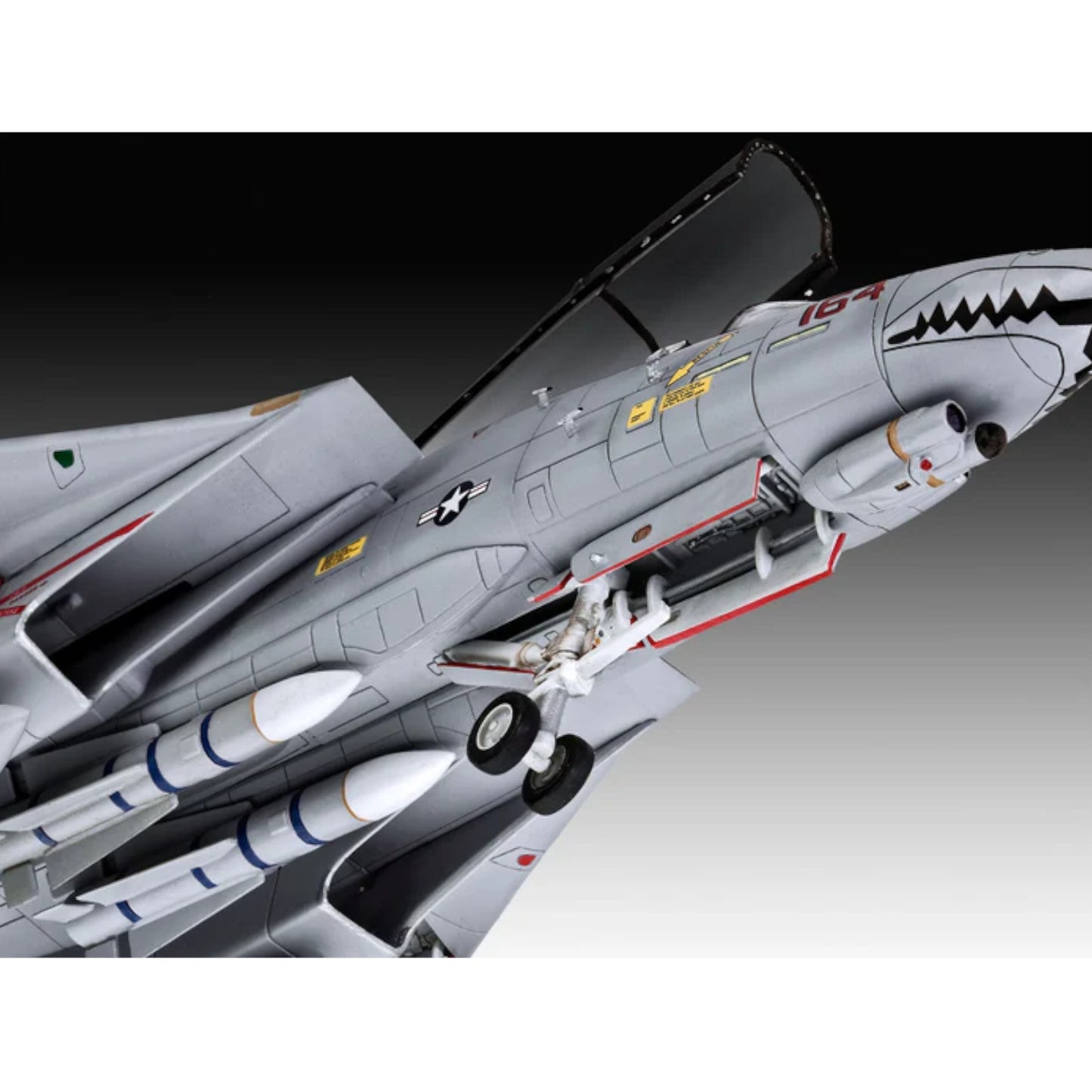 Revell Grumman F-14D Super Tomcat Fighter Jet Model Kit 03960