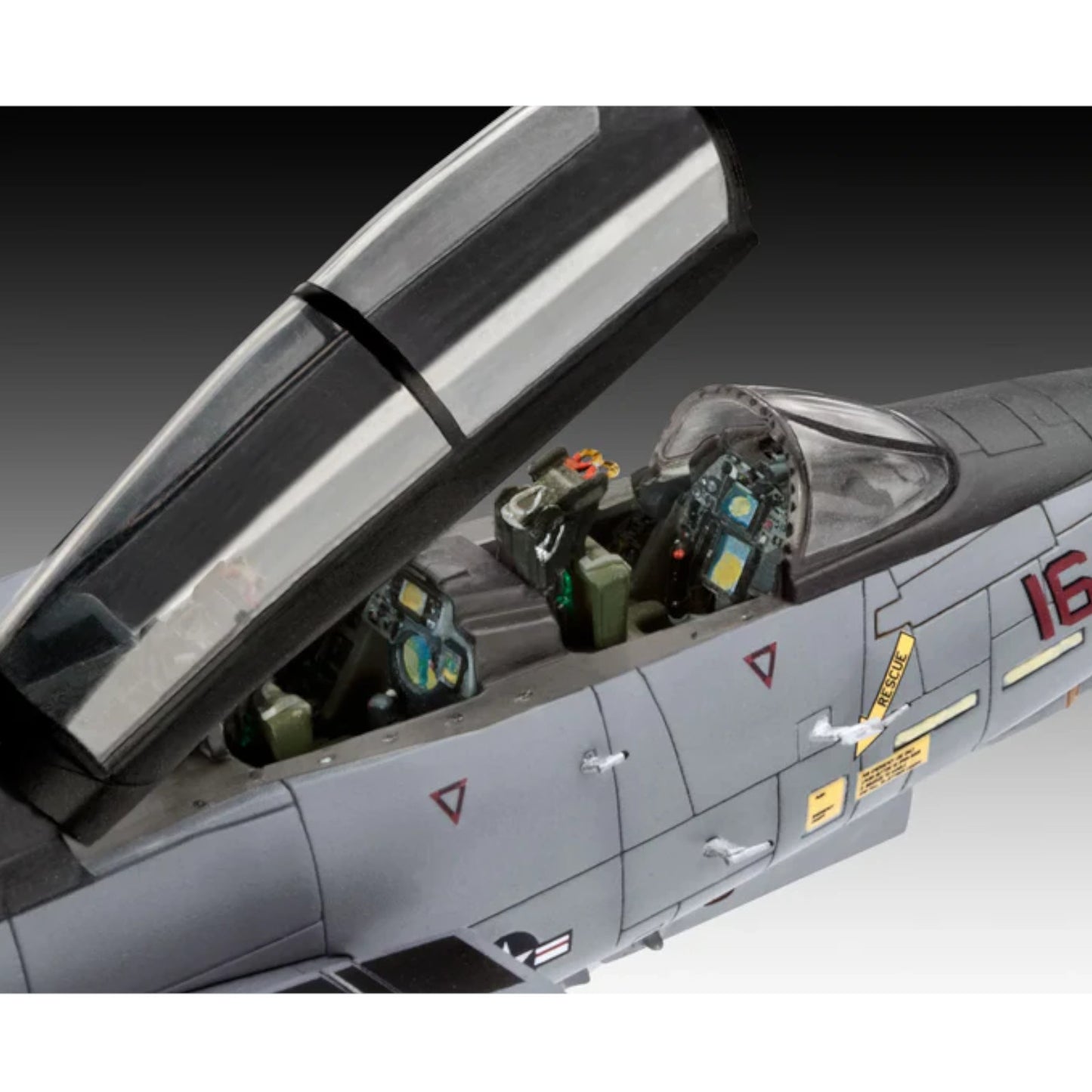 Revell Grumman F-14D Super Tomcat Fighter Jet Model Kit 03960