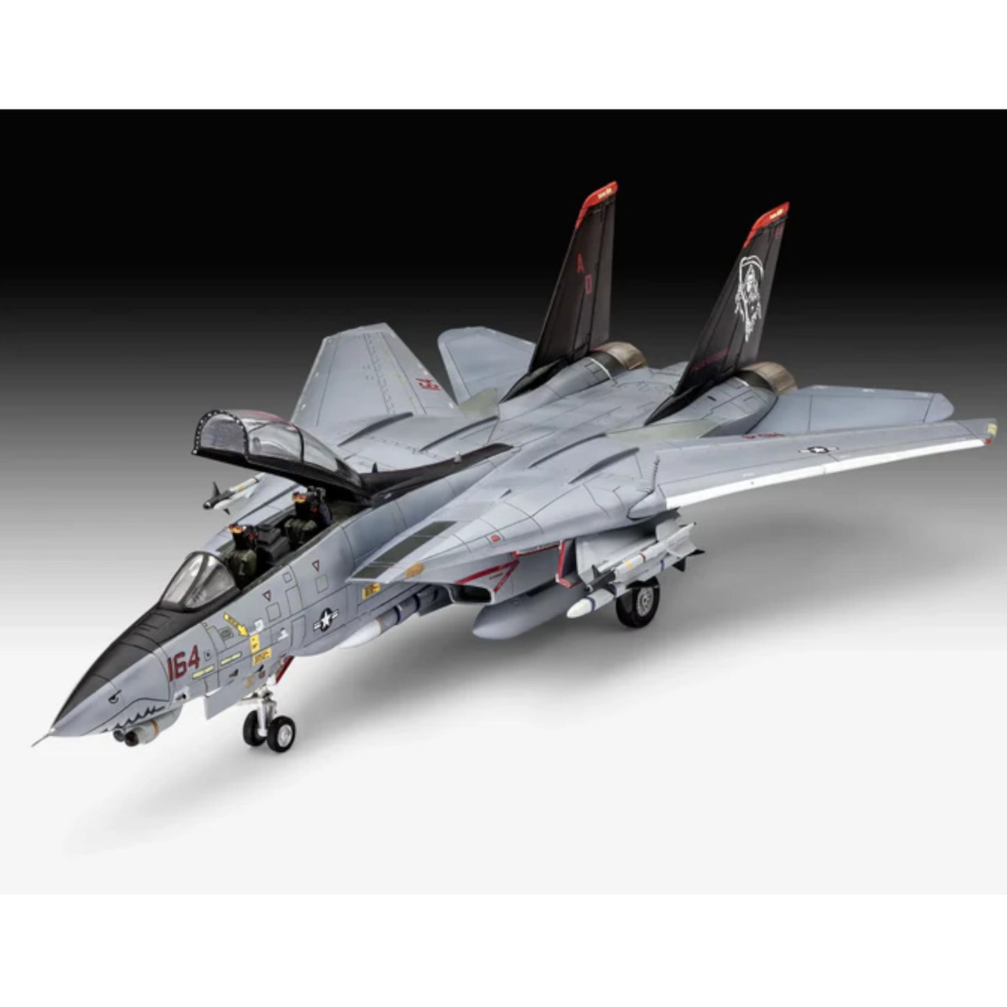 Revell Grumman F-14D Super Tomcat Fighter Jet Model Kit 03960