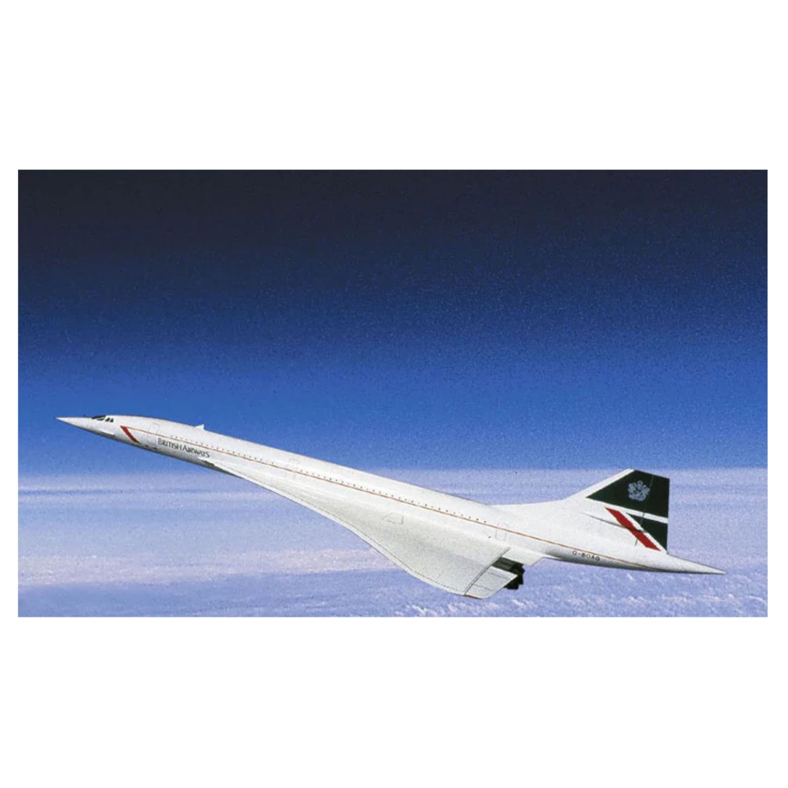 Revell Concorde British Airways 04257 3D Puzzle