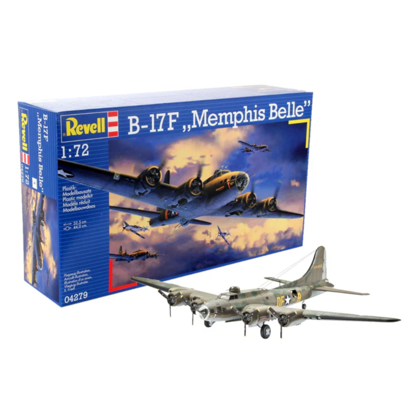 Revell B-17F Memphis Belle 04279 3D Puzzle
