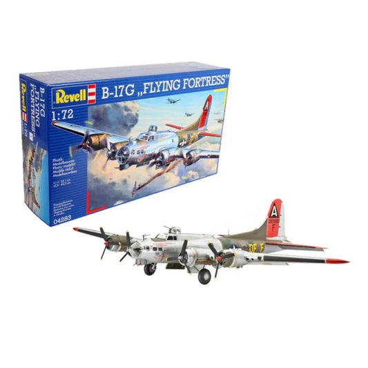 Revell B17G fliegende Festung 1:72 Skalaflugzeugmusterbastelsatz