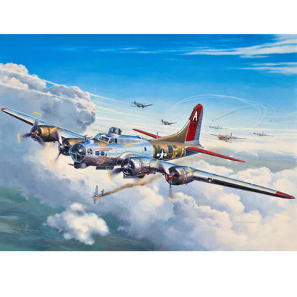 Maquette d'avion Revell B17G Flying Fortress à l'échelle 1:72