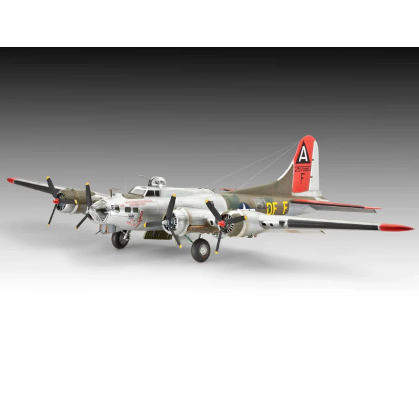 Maquette d'avion Revell B17G Flying Fortress à l'échelle 1:72