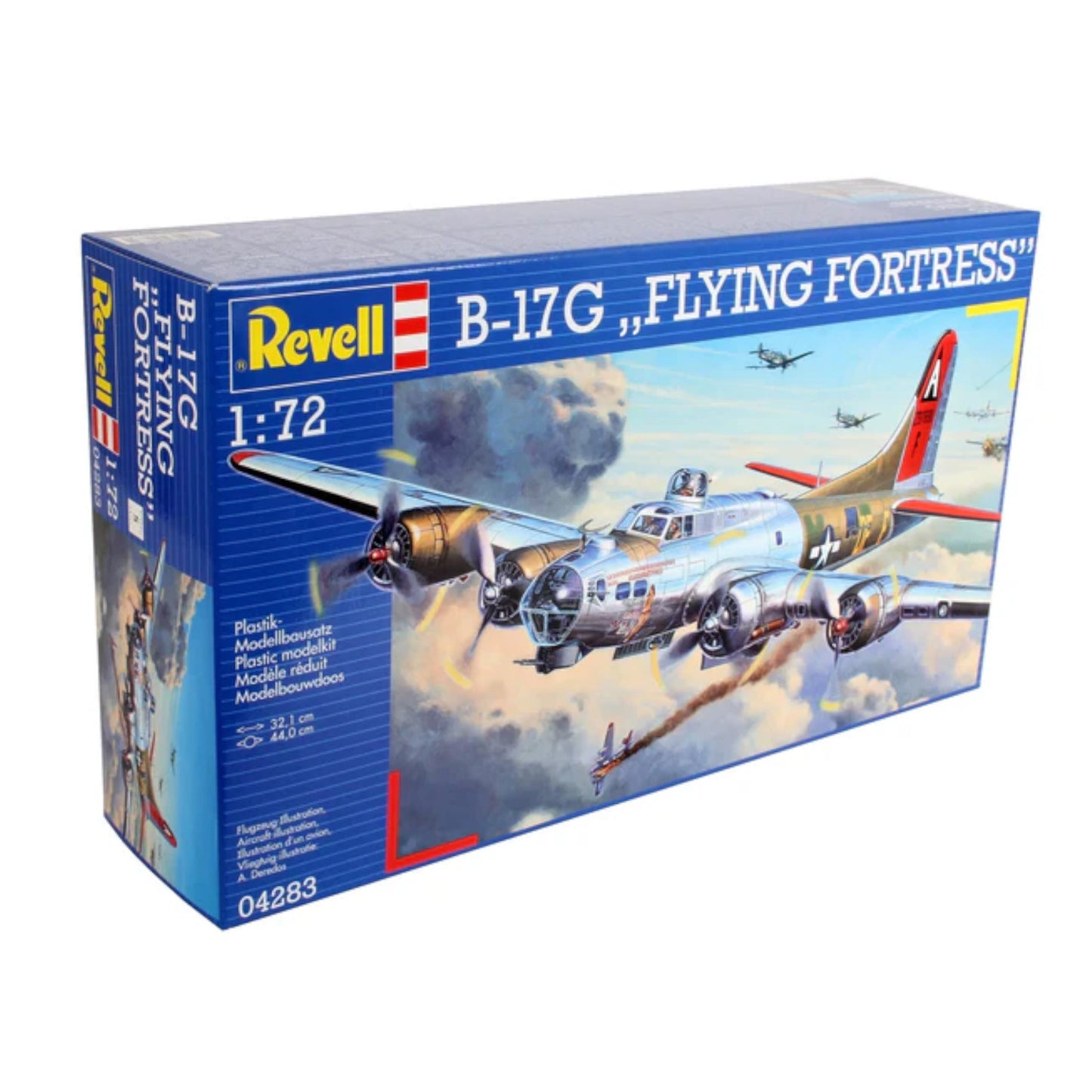 Maquette d'avion Revell B17G Flying Fortress à l'échelle 1:72