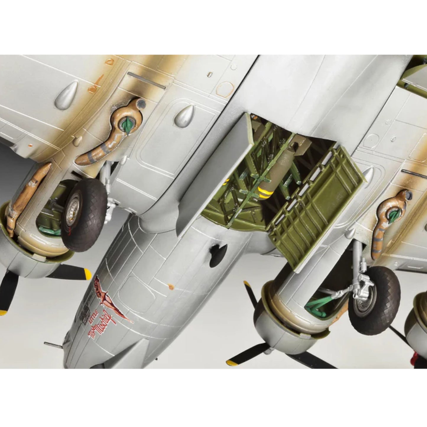 Maquette d'avion Revell B17G Flying Fortress à l'échelle 1:72