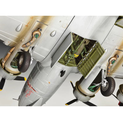 Maquette d'avion Revell B17G Flying Fortress à l'échelle 1:72