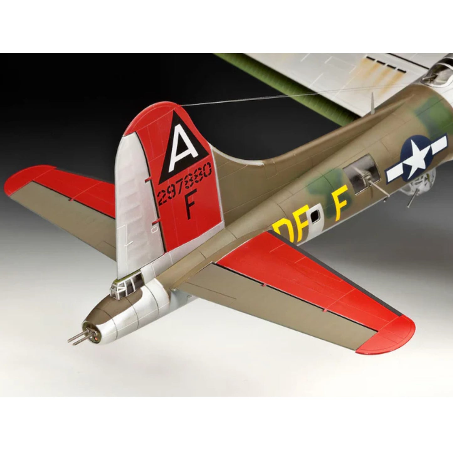 Maquette d'avion Revell B17G Flying Fortress à l'échelle 1:72