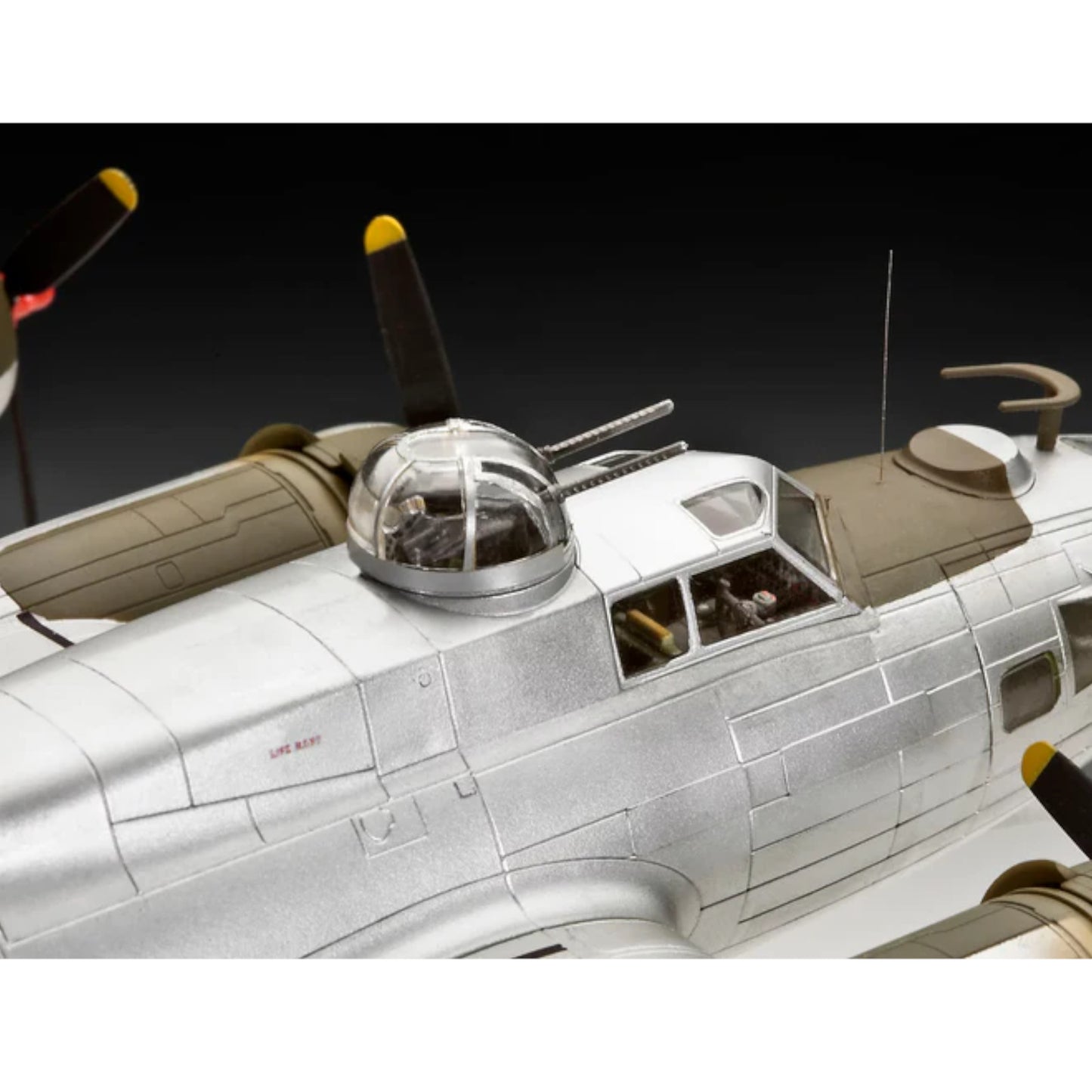 Maquette d'avion Revell B17G Flying Fortress à l'échelle 1:72