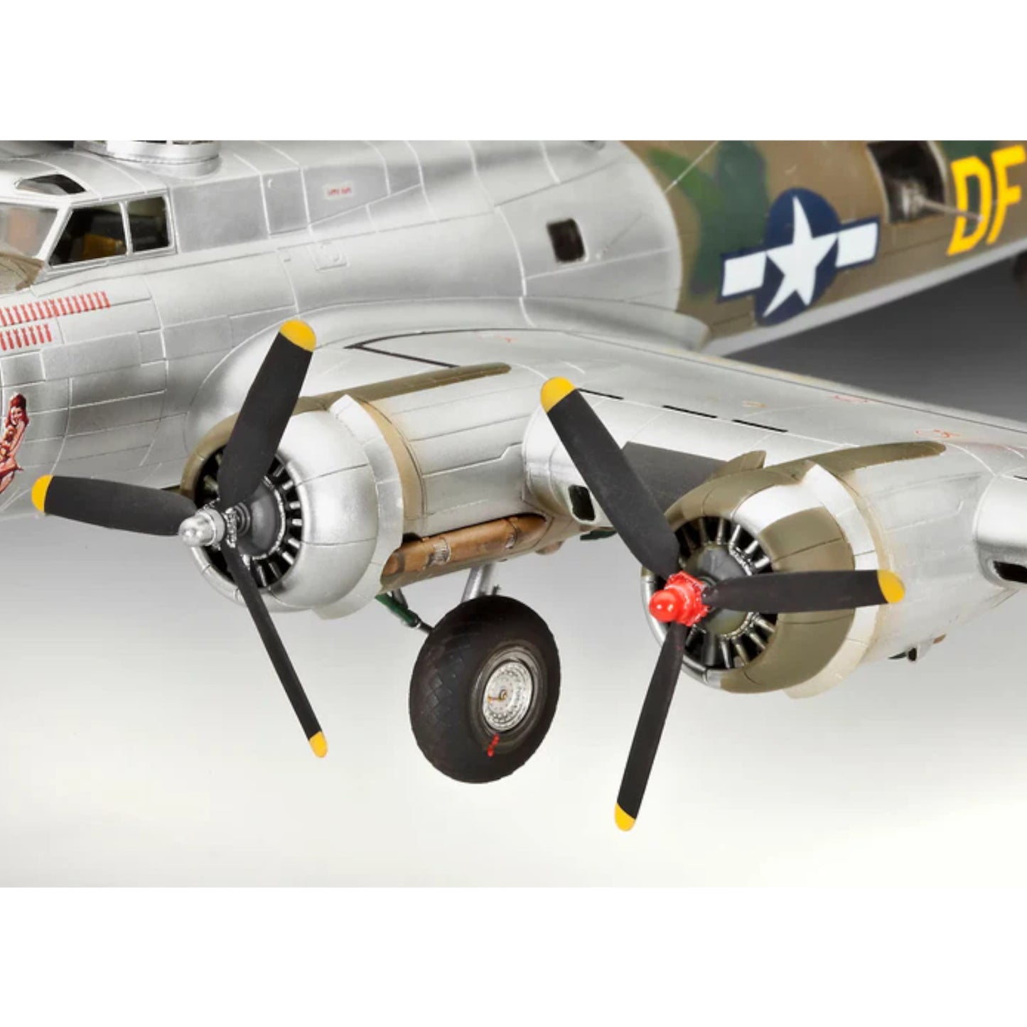 Maquette d'avion Revell B17G Flying Fortress à l'échelle 1:72
