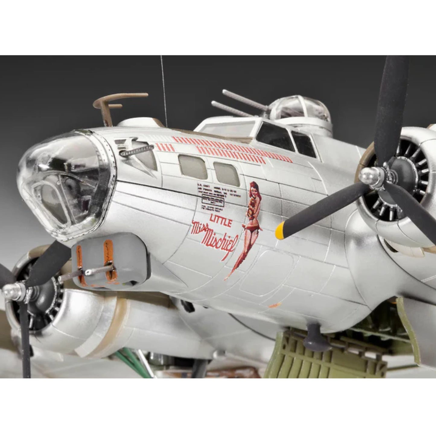 Maquette d'avion Revell B17G Flying Fortress à l'échelle 1:72