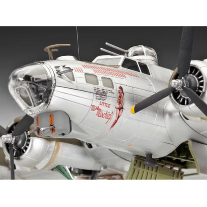 Maquette d'avion Revell B17G Flying Fortress à l'échelle 1:72