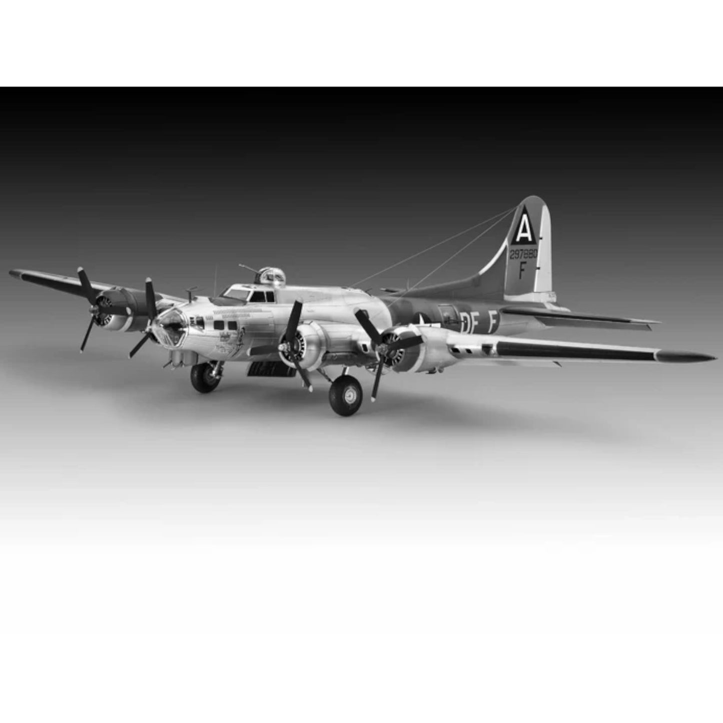 Maquette d'avion Revell B17G Flying Fortress à l'échelle 1:72