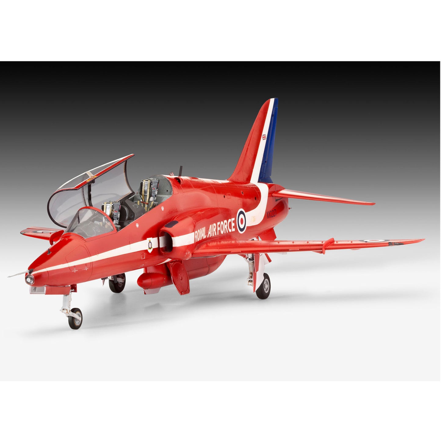 Revell BAe Systems Hawk T.1A "RAF Red Arrows" Jet Plane Model Kit 1:32