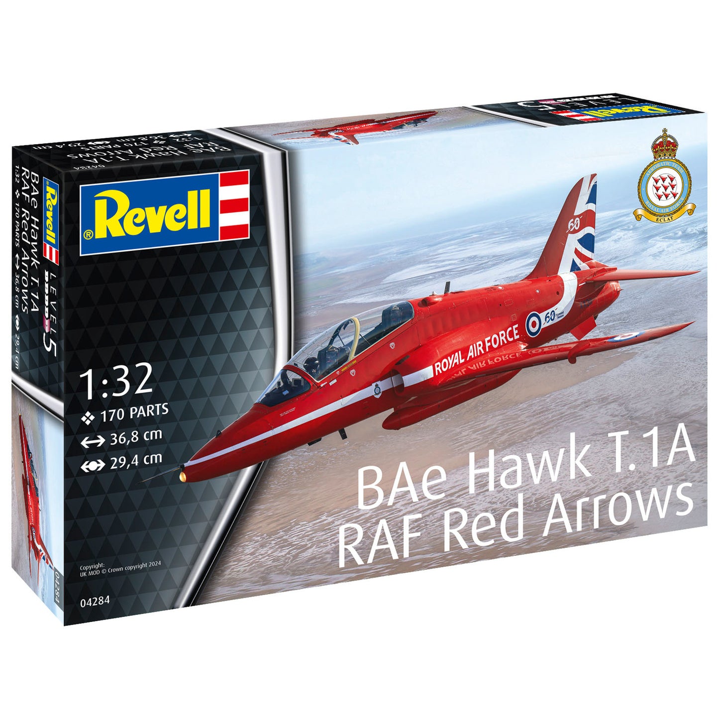 Revell BAe Systems Hawk T.1A "RAF Red Arrows" Jet Plane Model Kit 1:32