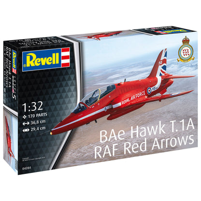 Revell BAe Systems Hawk T.1A "RAF Red Arrows" Jet Plane Model Kit 1:32