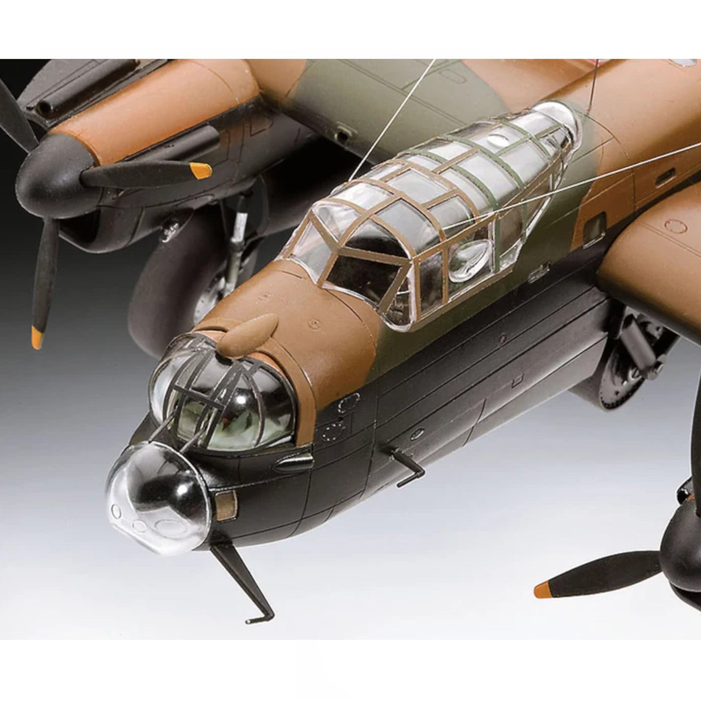 Revell Avro Lancaster Dambusters 1:72 Bomber Plane Model Kit 04295