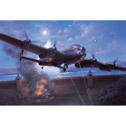 Revell Avro Lancaster Dambusters 1:72 Bomber Plane Model Kit 04295