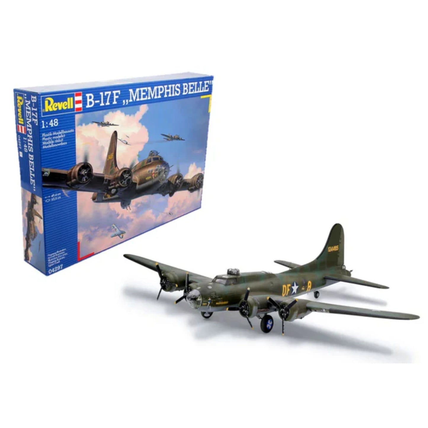 Revell B-17F Memphis Belle 04297 3D Puzzle