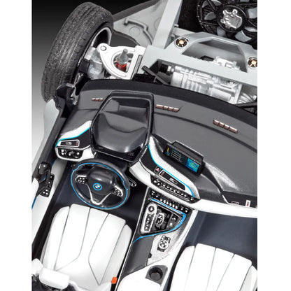 Revell BMW i8 Super Car Model Kit 07008