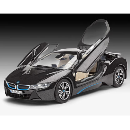 Revell BMW i8 Super Car Model Kit 07008