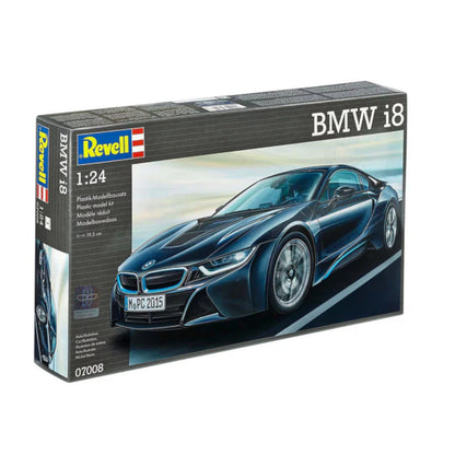Revell BMW i8 Super Car Model Kit 07008