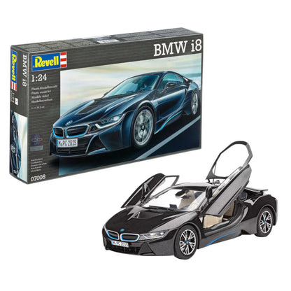 Revell BMW i8 Super Car Model Kit 07008