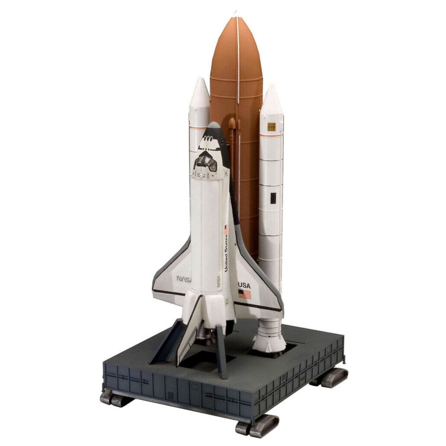 Revell Space Shuttle Discovery Booster Rockets 1:144 Spacecraft Model Kit NASA 04736 Alternate 2