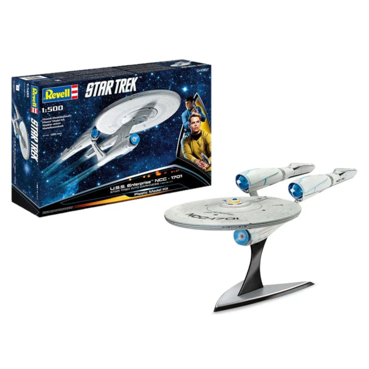 Revell USS Enterprise NCC-1701 "Star Trek: Into Darkness" Spacecraft Model Kit 1:500