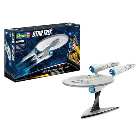 Revell USS Enterprise NCC-1701 "Star Trek: Into Darkness" Spacecraft Model Kit 1:500