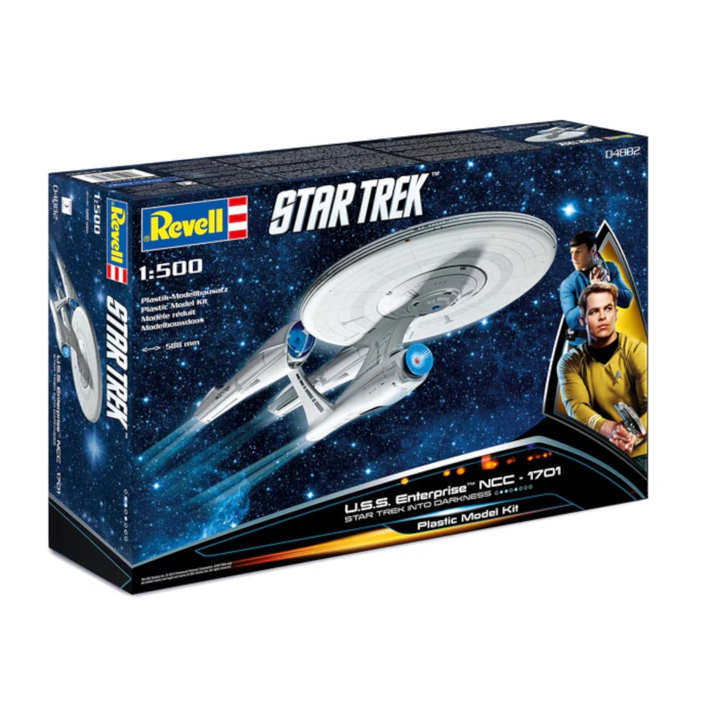 Revell USS Enterprise NCC-1701 "Star Trek: Into Darkness" Spacecraft Model Kit 1:500