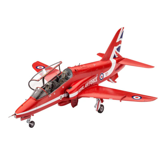 Revell Red Arrows BAE Hawk T.1 1:72 Plane Model Kit RAF Aerobatic Jet 04921