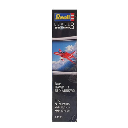 Revell Red Arrows BAE Hawk T.1 1:72 Plane Model Kit RAF Aerobatic Jet 04921 Alternate 1