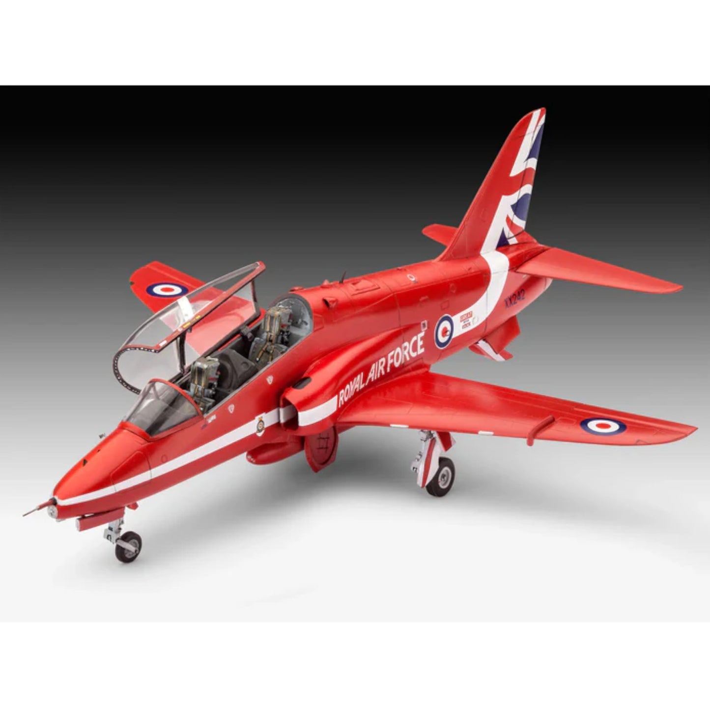 Revell BAe Hawk T.1 Red Arrows Set Plane Model Kit 64921