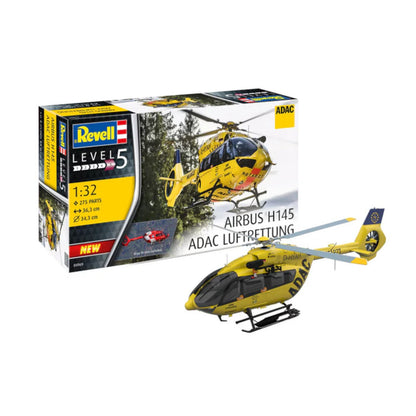 Revell Airbus H145 ADAC Air Rescue 04969 3D Puzzle