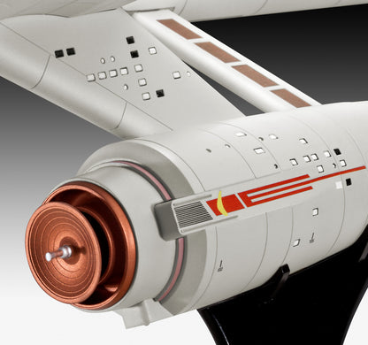 Revell Star Trek U.S.S. Enterprise NCC-1701 1:600 Spacecraft Model Kit Starfleet 04991 Alternate 2