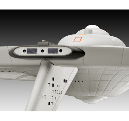 Revell Star Trek U.S.S. Enterprise NCC-1701 1:600 Spacecraft Model Kit Starfleet 04991 Alternate 4