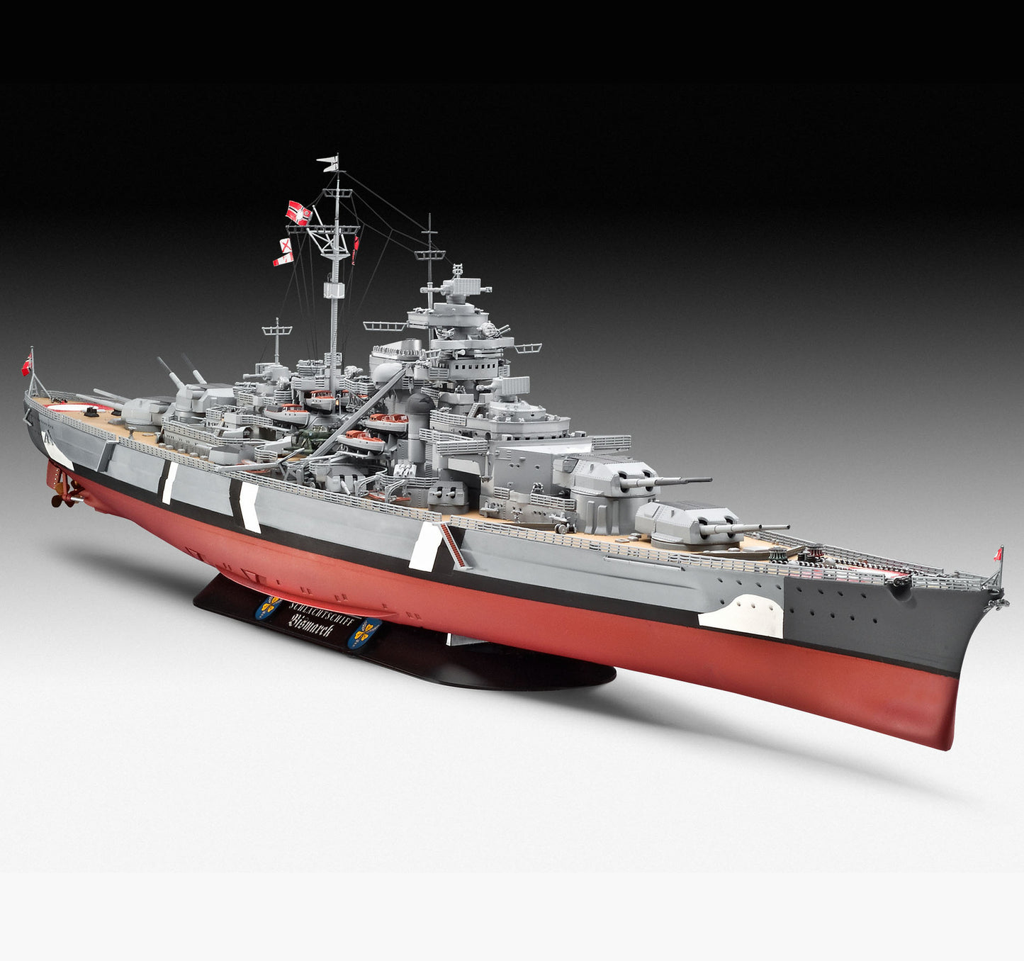 Revell Bismarck Battleship 1:350 Warship Model Kit WW2 German 05040 Alternate 1