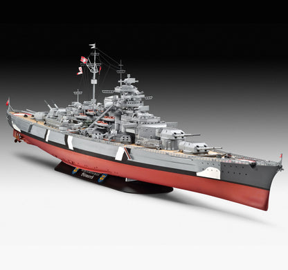 Revell Bismarck Battleship 1:350 Warship Model Kit WW2 German 05040 Alternate 1