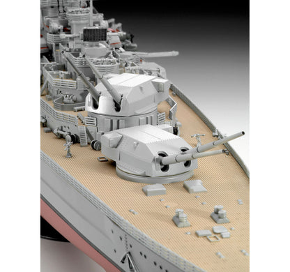 Revell Bismarck Battleship 1:350 Warship Model Kit WW2 German 05040 Alternate 3