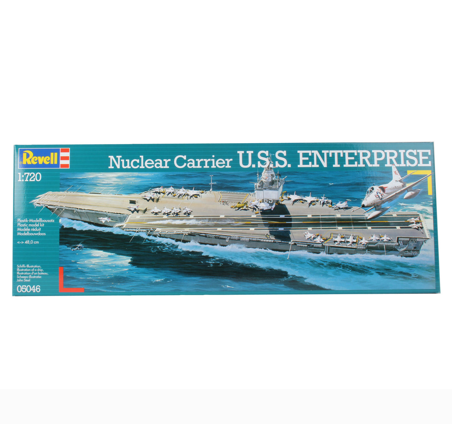 Revell U.S.S. Enterprise US Nuclear Aircraft Carrier Warship Model Kit