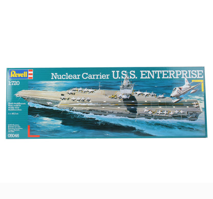 Revell U.S.S. Enterprise US Nuclear Aircraft Carrier Warship Model Kit