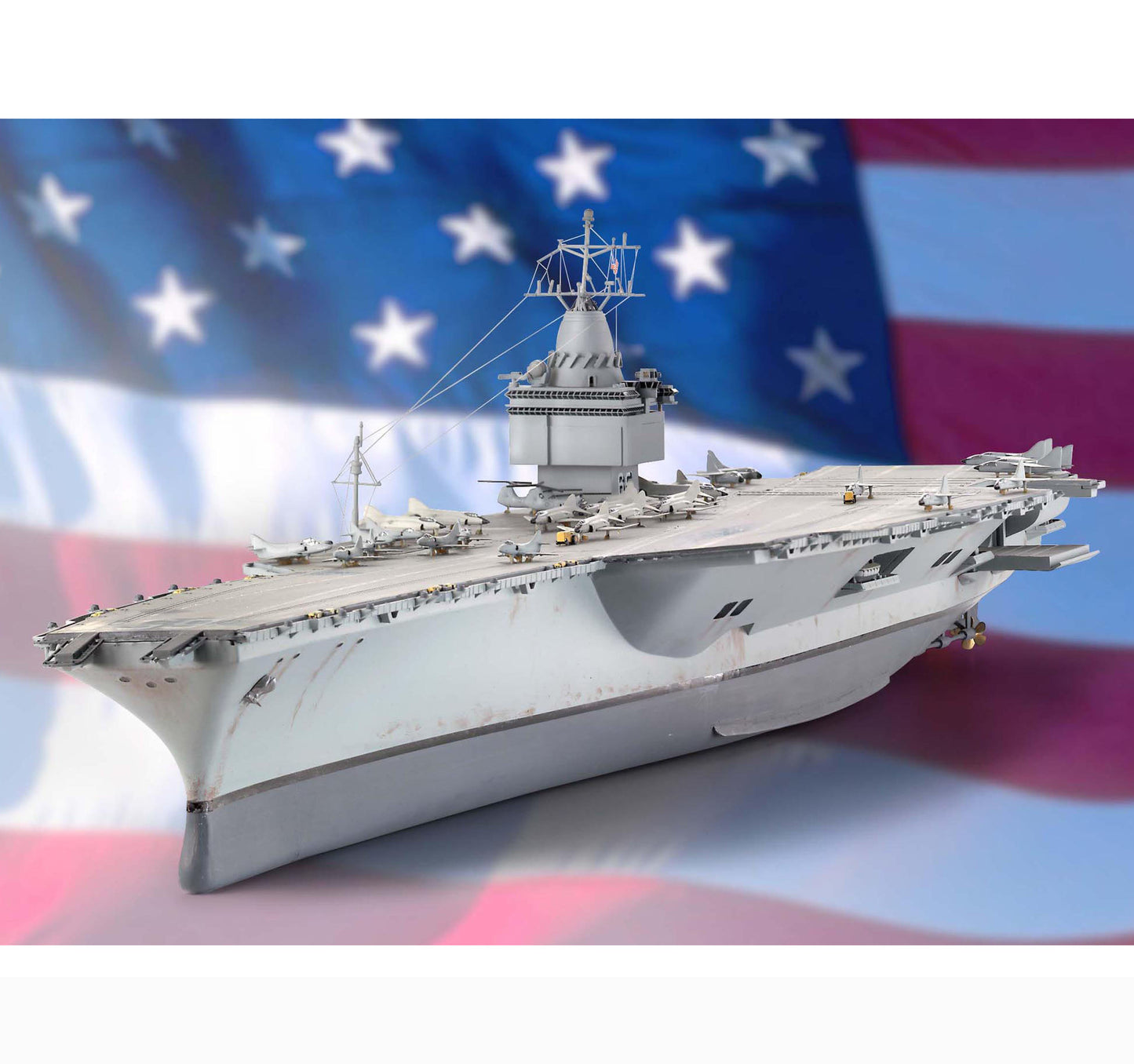 Revell U.S.S. Enterprise US Nuclear Aircraft Carrier Warship Model Kit