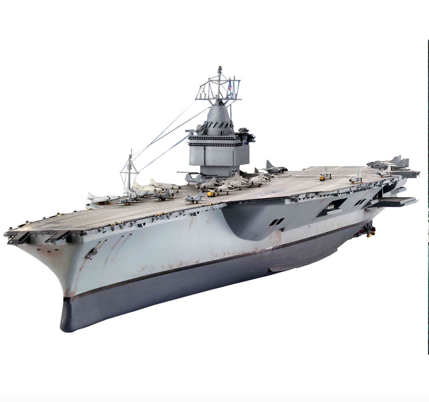 Revell U.S.S. Enterprise US Nuclear Aircraft Carrier Warship Model Kit