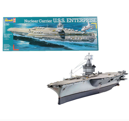 Revell U.S.S. Enterprise US Nuclear Aircraft Carrier Warship Model Kit